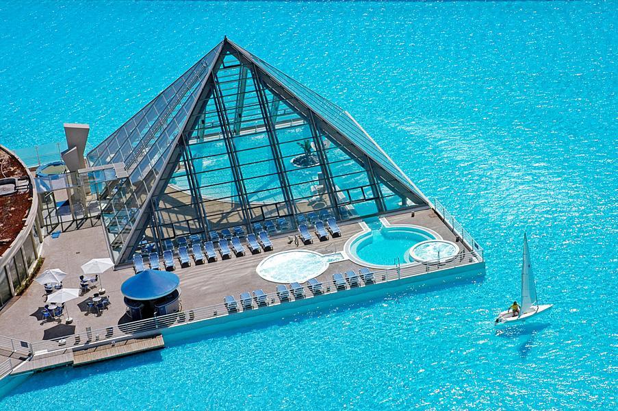 Апартаменты San Alfonso Del Mar Frente Al Mar Альгарробо Экстерьер фото