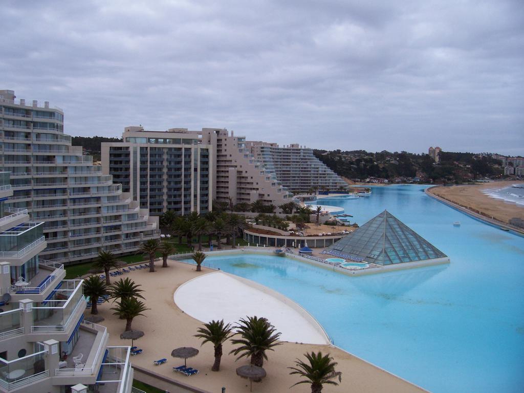 Апартаменты San Alfonso Del Mar Frente Al Mar Альгарробо Номер фото