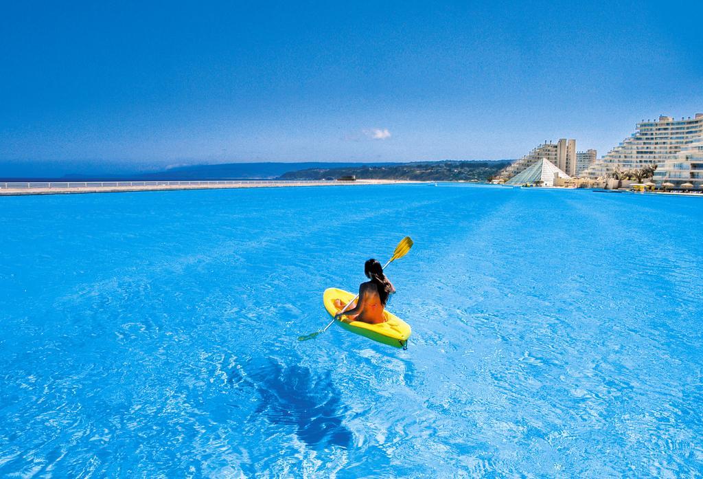 Апартаменты San Alfonso Del Mar Frente Al Mar Альгарробо Номер фото