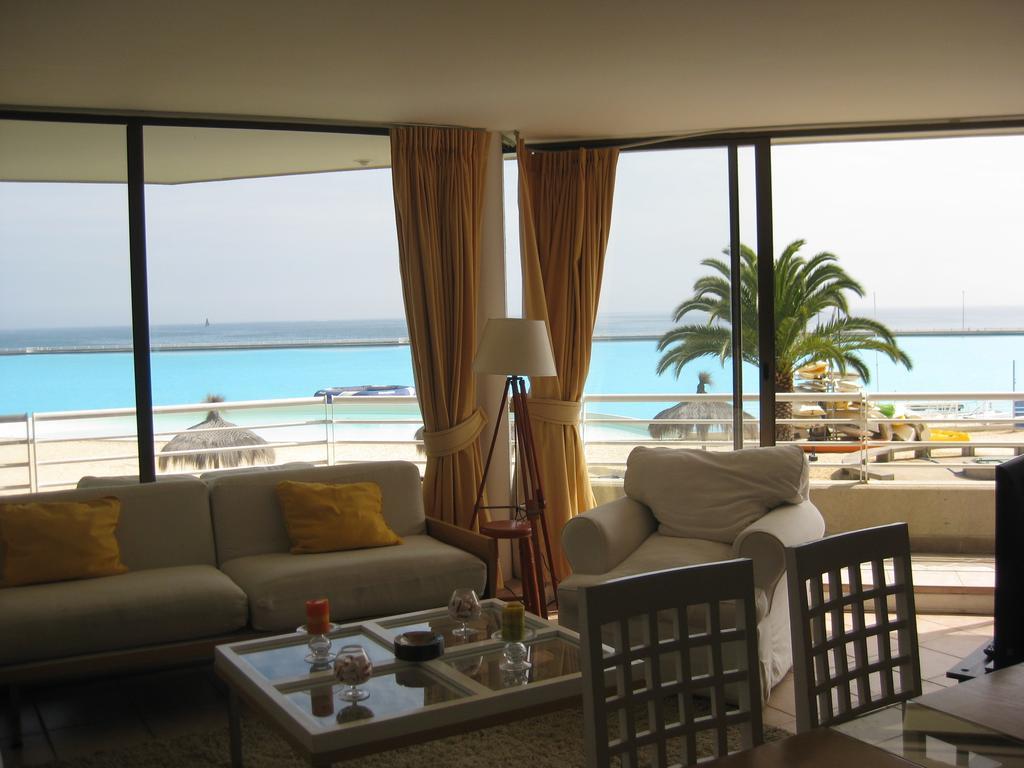 Апартаменты San Alfonso Del Mar Frente Al Mar Альгарробо Экстерьер фото