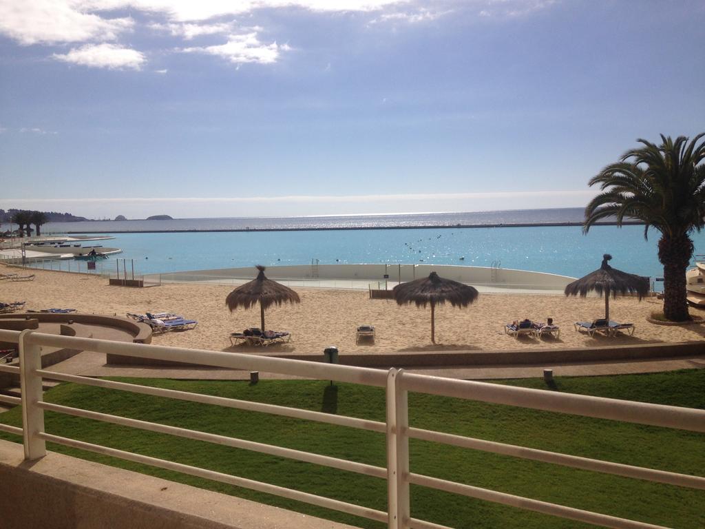 Апартаменты San Alfonso Del Mar Frente Al Mar Альгарробо Экстерьер фото