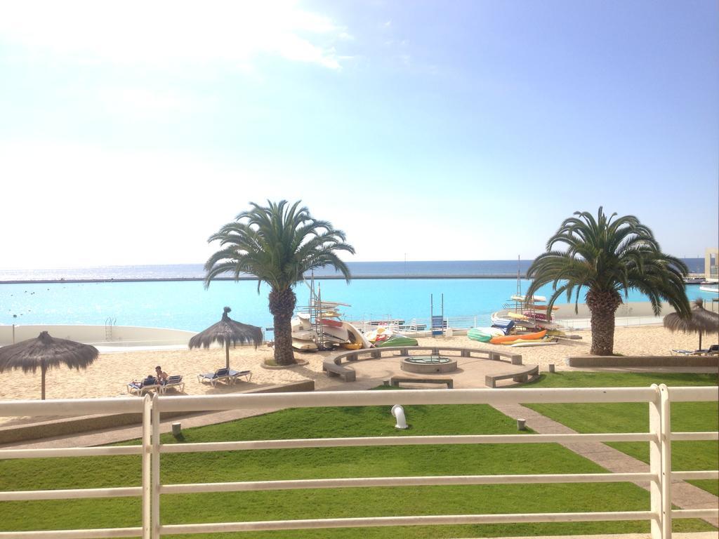 Апартаменты San Alfonso Del Mar Frente Al Mar Альгарробо Экстерьер фото