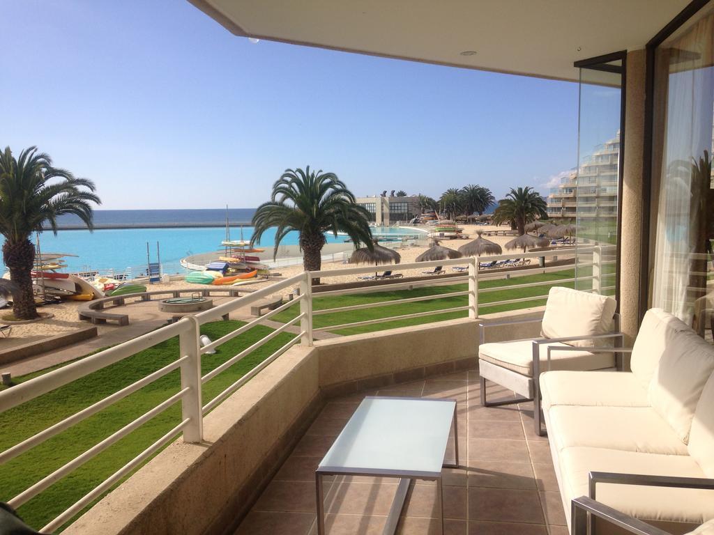 Апартаменты San Alfonso Del Mar Frente Al Mar Альгарробо Экстерьер фото