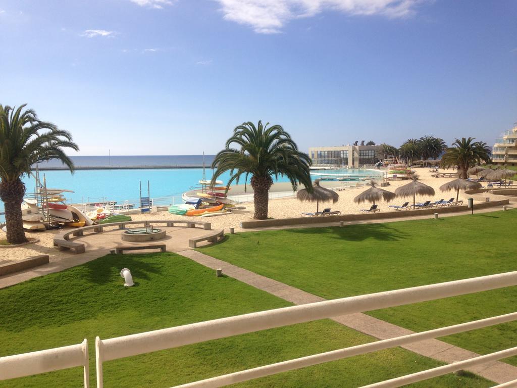 Апартаменты San Alfonso Del Mar Frente Al Mar Альгарробо Экстерьер фото