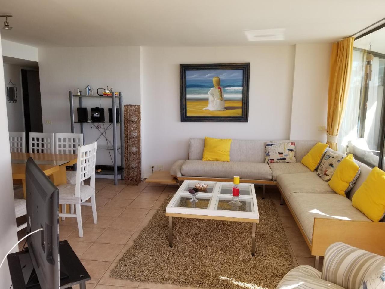 Апартаменты San Alfonso Del Mar Frente Al Mar Альгарробо Экстерьер фото