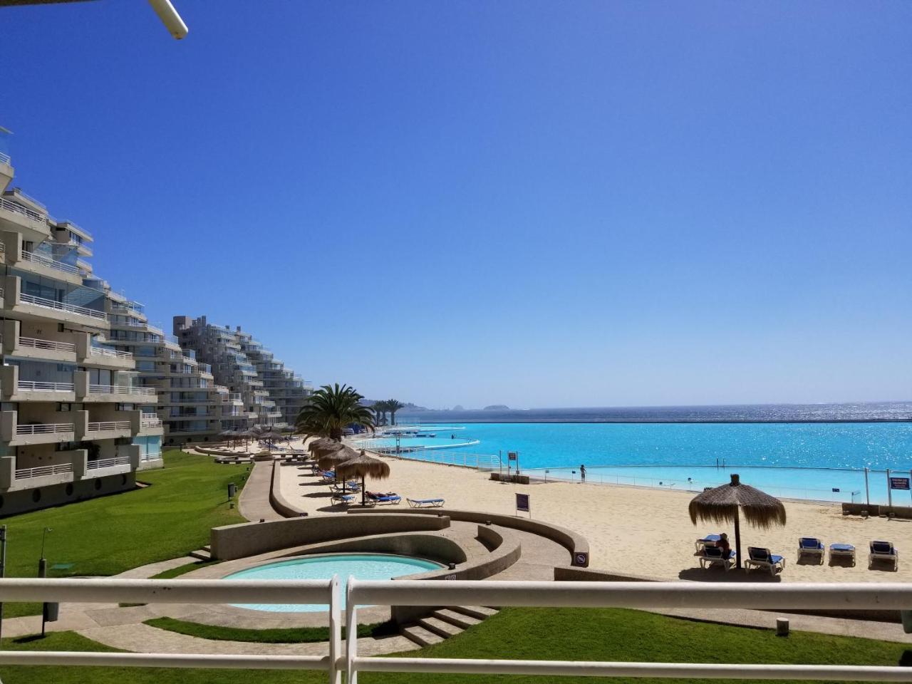 Апартаменты San Alfonso Del Mar Frente Al Mar Альгарробо Экстерьер фото