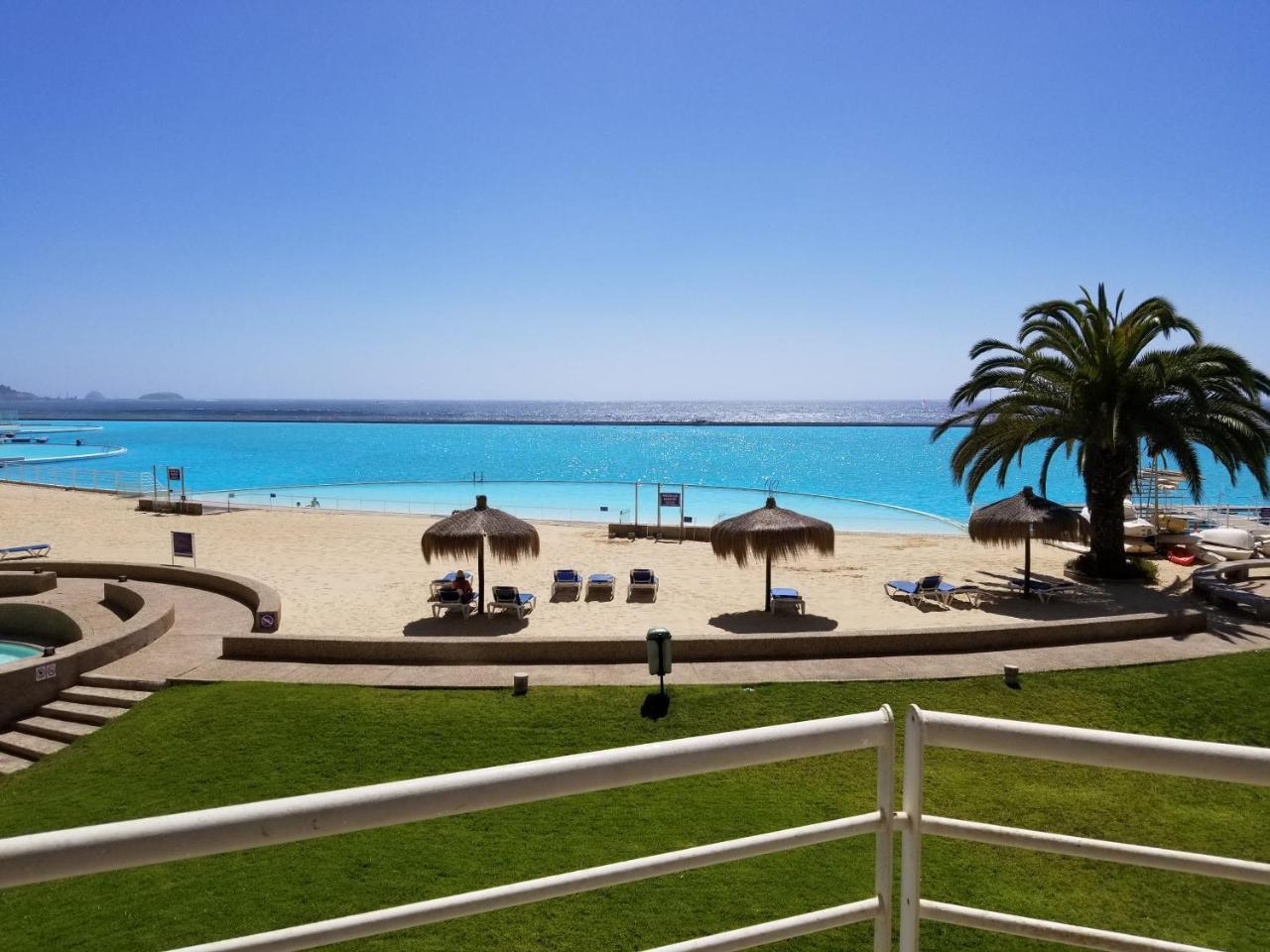 Апартаменты San Alfonso Del Mar Frente Al Mar Альгарробо Экстерьер фото